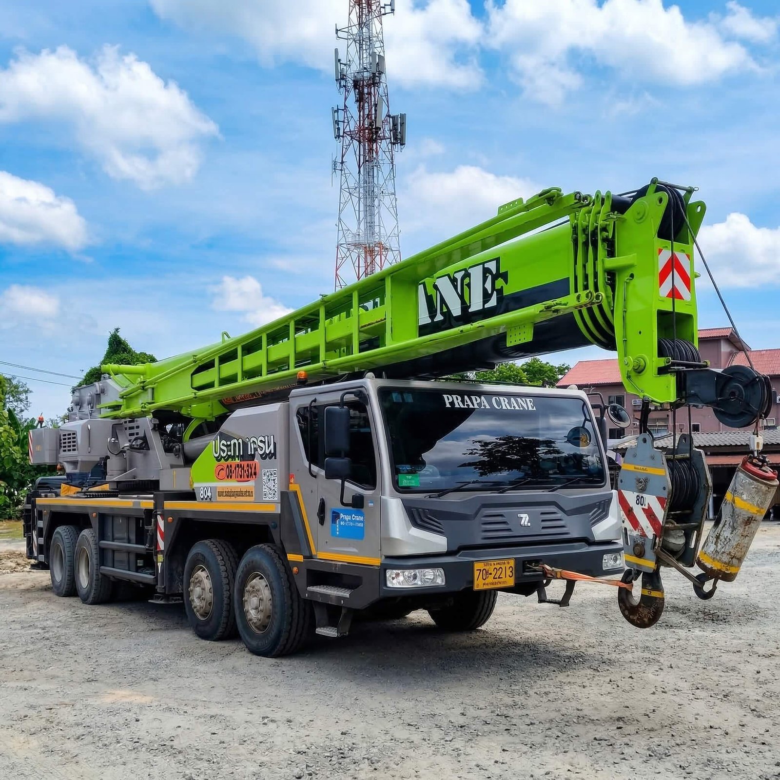 เครน 80 ตัน